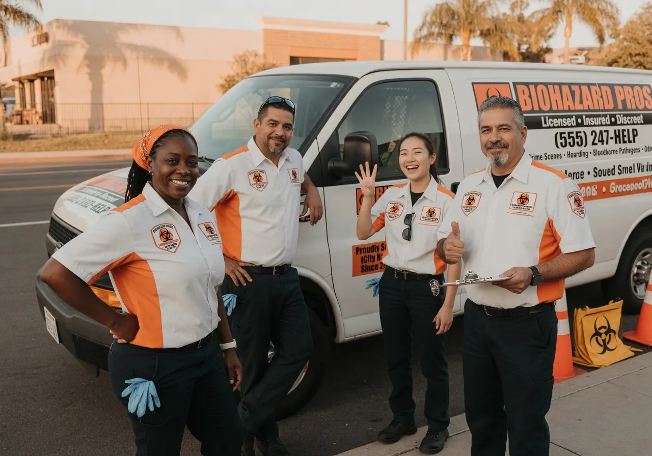 Biohazard Cleanup company in Moulton, AL